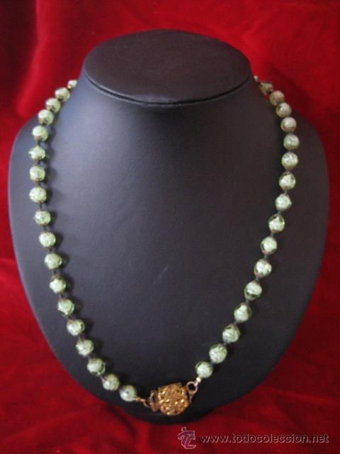 Joyeria: BONITO COLLAR DE CRISTAL VERDE - Foto 8