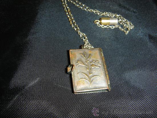 Joyeria: Colgante en forma de libro. - Foto 4