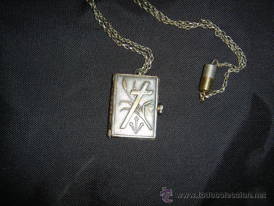 Joyeria: Colgante en forma de libro. - Foto 7