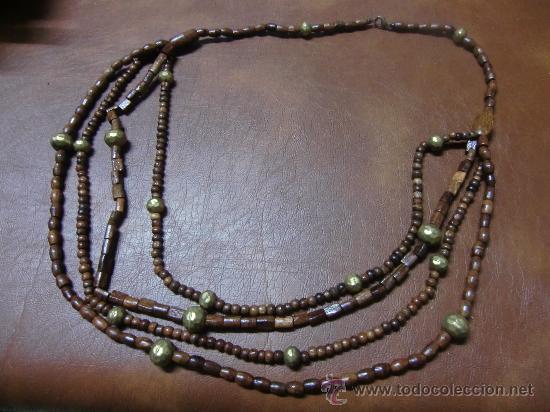 Joyeria: Collar de madera - Foto 1