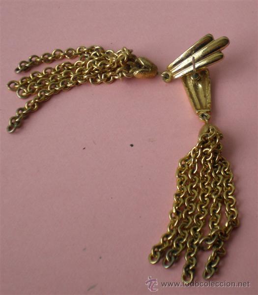 Joyeria: Pareja pendientes .. Dorados - Foto 2