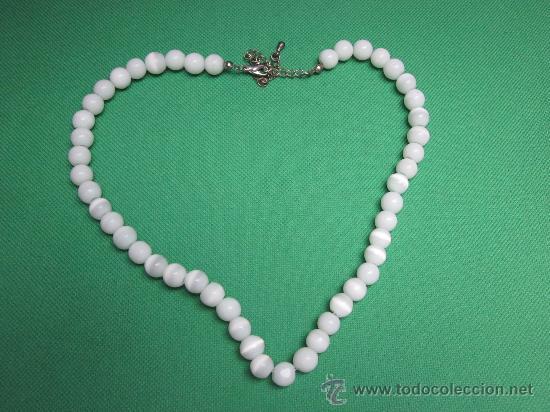 Joyeria: COLLAR PERLAS BLANCAS CUARZO - Foto 1