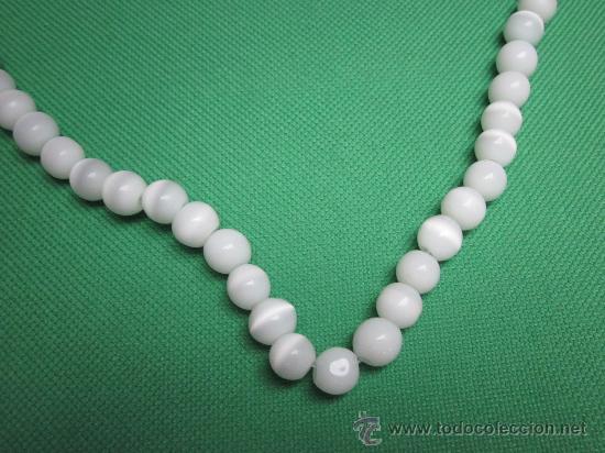Joyeria: COLLAR PERLAS BLANCAS CUARZO - Foto 2