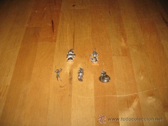 Joalharia: JOYA JOYAS LOTE 4 COLGANTE PLATA SILVER TORERO NI&Ntilde;O HOR&Oacute;SCOPO ESCORPIO PISCIS PING&Uuml;INO