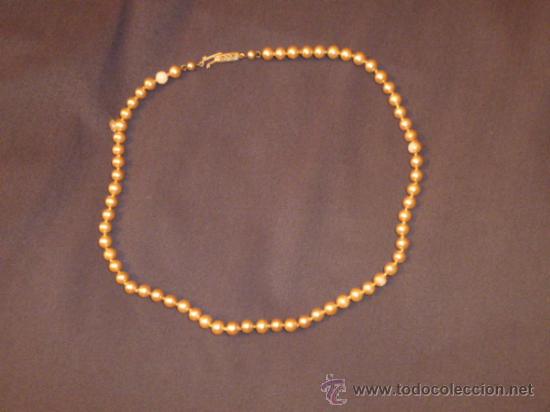 Joyeria: Antiguo collar de perlas - Foto 1