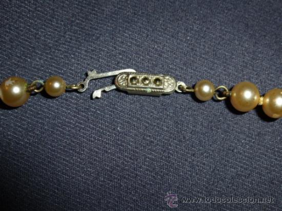 Joyeria: Antiguo collar de perlas - Foto 2