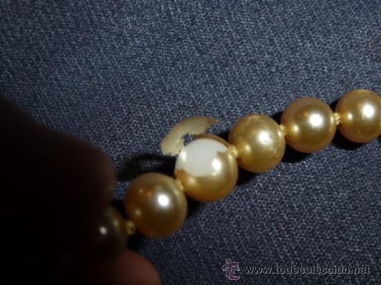 Joyeria: Antiguo collar de perlas - Foto 3
