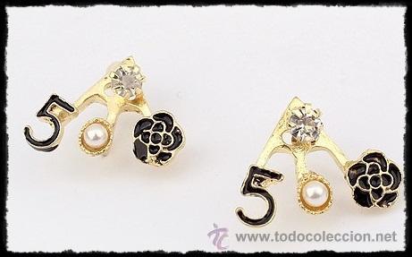 Joyeria: BONITOS PENDIENTES VINTANGE. LOS DETALLES ASOMAN POR DEBAJO DE LA OREJA. (RESTOS DE TIENDA)