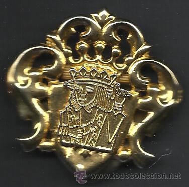 Joaillerie: OCASION BONITO BROCHE DORADO 4,5 x 4,5 cm.