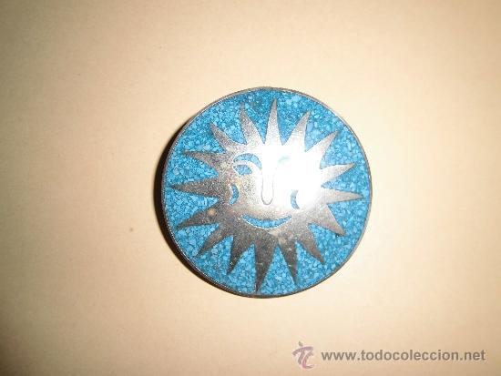Joyeria: ANTIGUO BROCHE COLGANTE EN PLATA - Foto 2