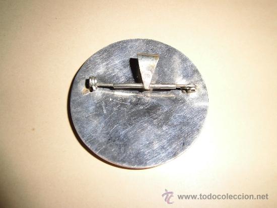 Joyeria: ANTIGUO BROCHE COLGANTE EN PLATA - Foto 3