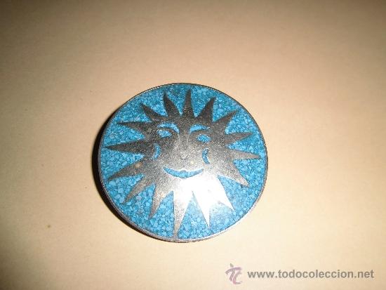 Joyeria: ANTIGUO BROCHE COLGANTE EN PLATA - Foto 4