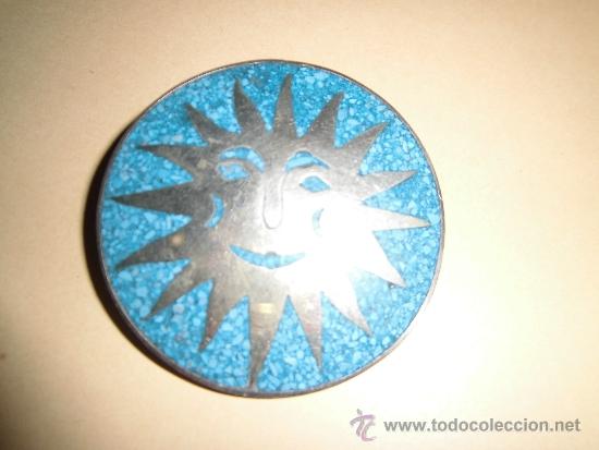 Joyeria: ANTIGUO BROCHE COLGANTE EN PLATA - Foto 5
