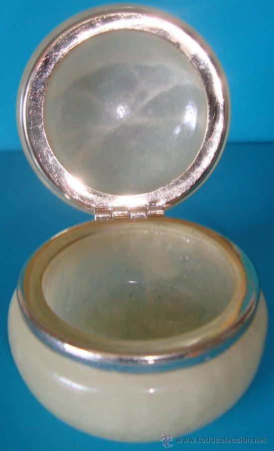 Joyeria: Antiguo Joyero de alabastro - Foto 2