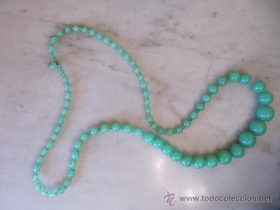 Joyeria: collar de cuentas de cristal - Foto 1
