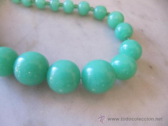 Joyeria: collar de cuentas de cristal - Foto 3