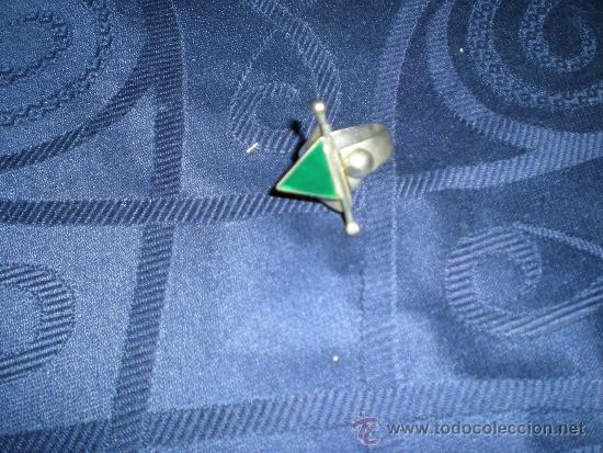 Joyeria: PRECIOSO ANILLO EN PLATA Y ESMALTE - Foto 1