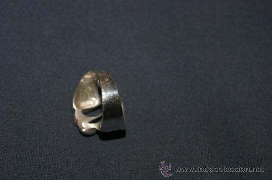 Joyeria: Bonito anillo antiguo en plata, contrastado - Foto 3