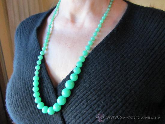 Joyeria: collar de cuentas de cristal - Foto 2