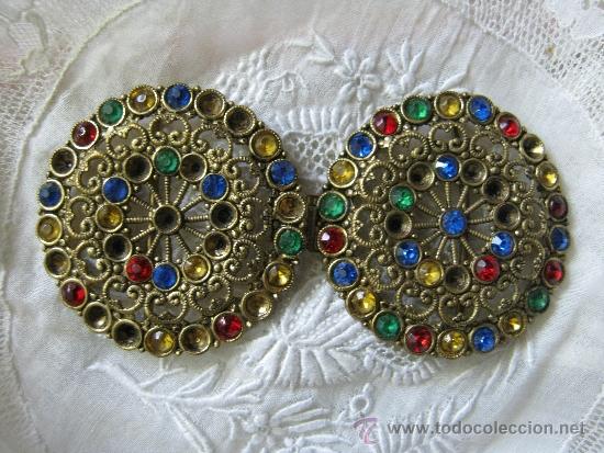 Joyeria: ANTIGUA HEBILLA ART DECO PPIO. S. XX