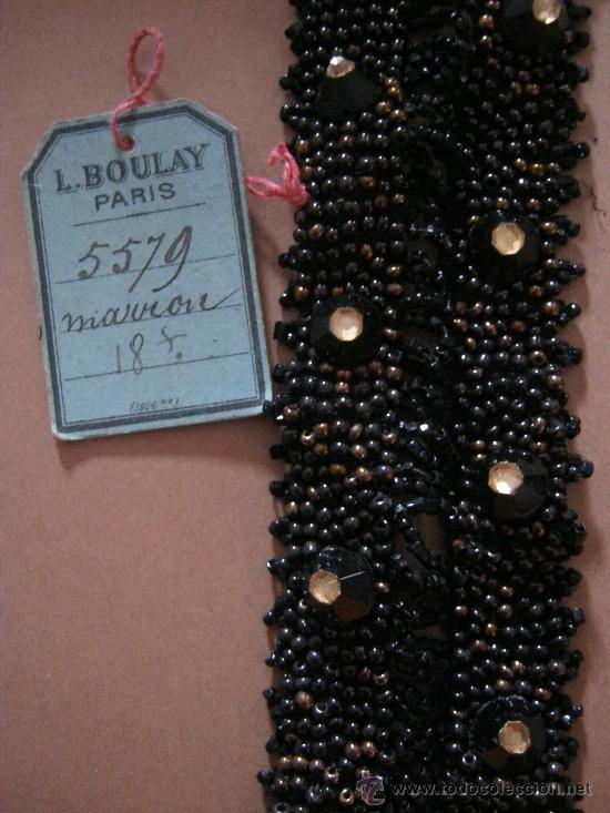 Joyeria: ANTIGUA PIEZA DE PEDRER&Iacute;A CON ETIQUETA  1900