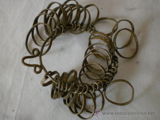 Joyeria: ANTIGUO MEDIDOR DE DEDOS &iexcl;OFERTA! - Foto 1