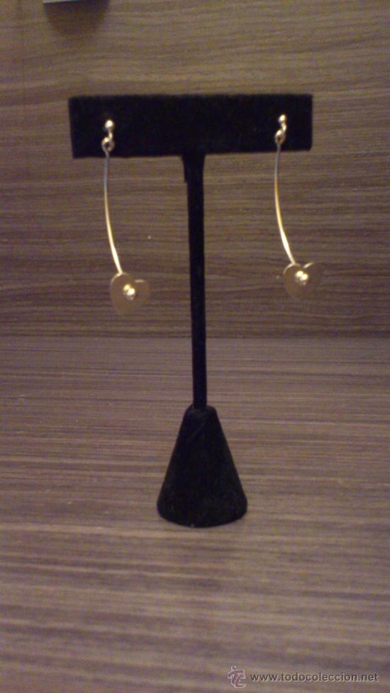 Joyeria: Pendients en plata 925mmg pureza. - Foto 1