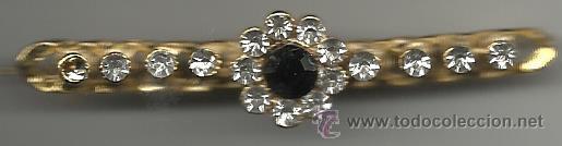 Gioielleria: BONITO Y ANTIGUO BROCHE . DORADO Y PIEDRAS