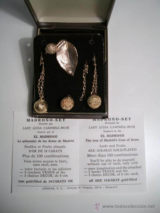 Joyeria: PENDIENTES DE MADRO&Ntilde;O - Foto 3