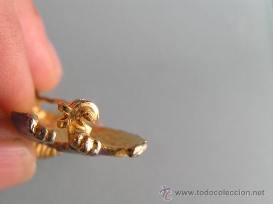 Joyeria: SIMP&Aacute;TICO BROCHE DE SOLAPA. CANICHE. A&Ntilde;OS 60. - Foto 3
