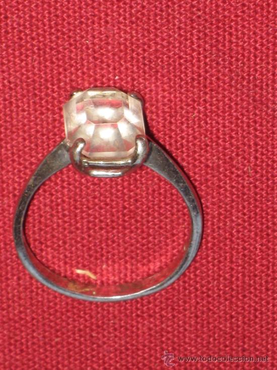 Joyeria: ANTIGUA SORTIJA DE PLATA DE LEY - Foto 1