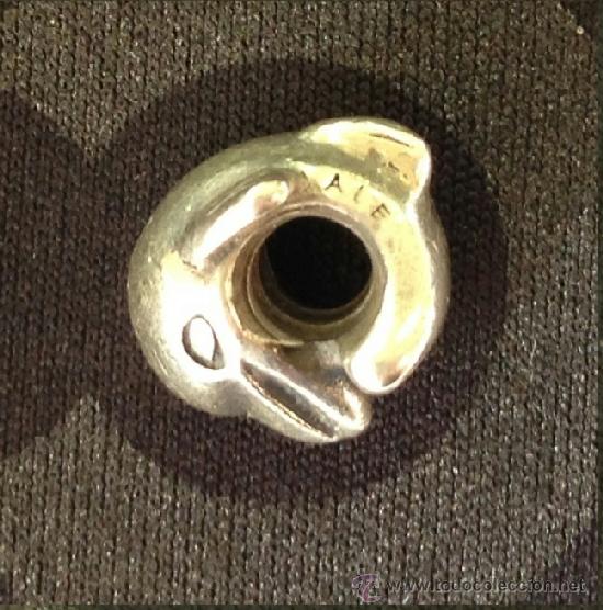 Joyeria: Cuenta para pulsera Pandora con forma de delfin en plata 925 - Foto 1