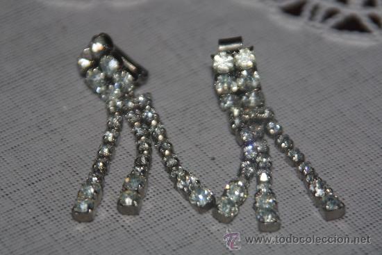 Joyeria: juego pendiente largos pedreria - Foto 1