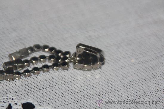 Joyeria: juego pendiente largos pedreria - Foto 2