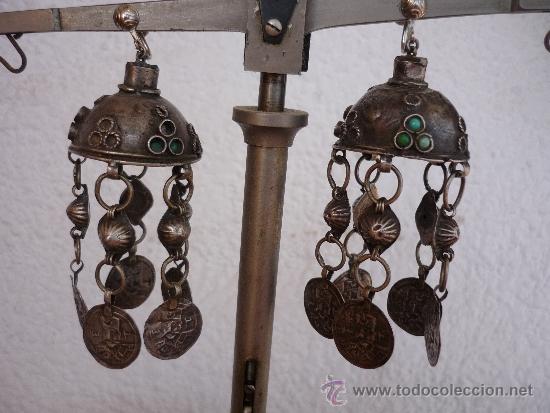 Joaillerie: PENDIENTES ENTIGUOS PLATA 10CM. GASTOS DE ENVIO 6&euro; PARA ESPA&Ntilde;A.