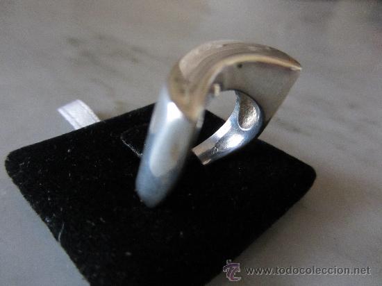 Joyeria: magn&iacute;fico anillo plata de ley - Foto 1