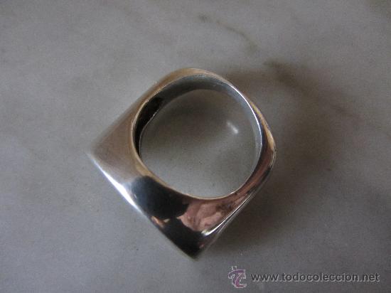 Joyeria: magn&iacute;fico anillo plata de ley - Foto 2