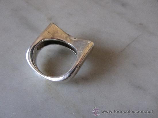 Joyeria: magn&iacute;fico anillo plata de ley - Foto 3