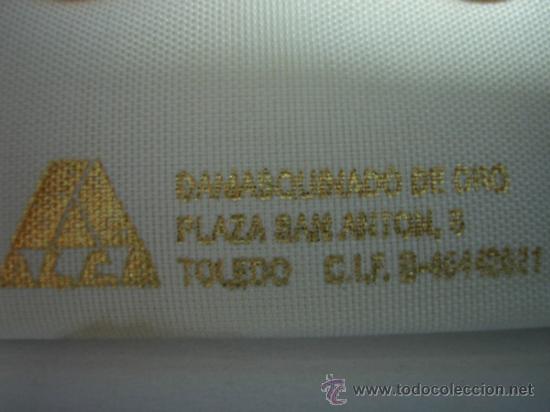 Joyeria: Pendientes adamasquinados en oro - Foto 2
