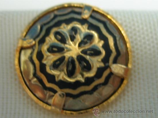 Joyeria: Pendientes adamasquinados en oro - Foto 3