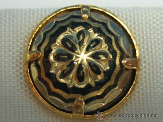 Joyeria: Pendientes adamasquinados en oro - Foto 4