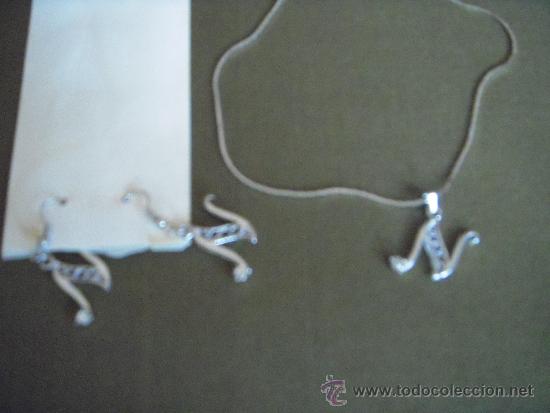 Joyeria: colgante y pendientes - Foto 1
