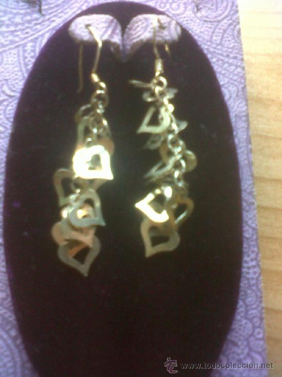 Joyeria: Pendientes en plata 925mmg pureza - Foto 1