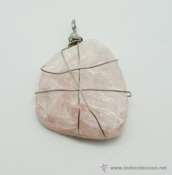 Joyeria: Colgante de cuarzo. - Foto 1
