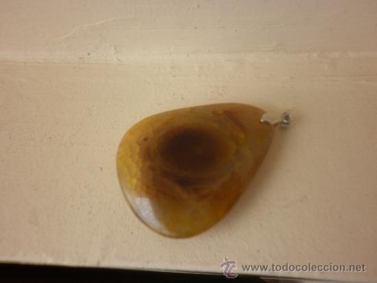 Joaillerie: COLGANTE GRANDE DE &Aacute;GATA NATURAL