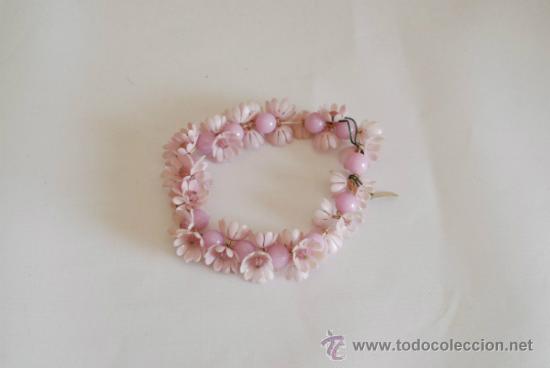 Joalharia: Pulsera Vintage a&ntilde;os 70. Hippy. EstiloWoodstock. Con etiqueta.
