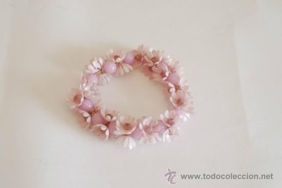 Joalharia: Pulsera Vintage a&ntilde;os 70. Hippy. Estilo Woodstock.