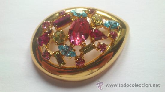 Joalharia: BROCHE DE BISUTER&Iacute;A A&Ntilde;OS 80