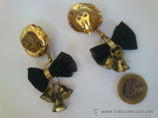 Joyeria: PENDIENTES DE BISUTER&Iacute;A A&Ntilde;OS 80 - Foto 2
