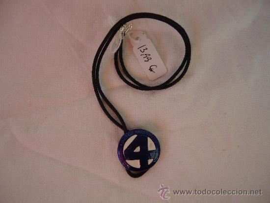 Joyeria: GARGANTILLA LOS 4 FANTASTICOS.  --D - Foto 1